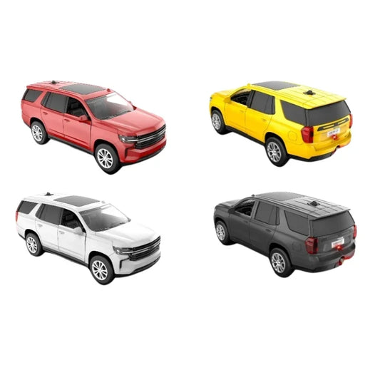 Chevrolet Tahoe Die-Cast SUV – Premium Precision Collectible Model Car With Smoke