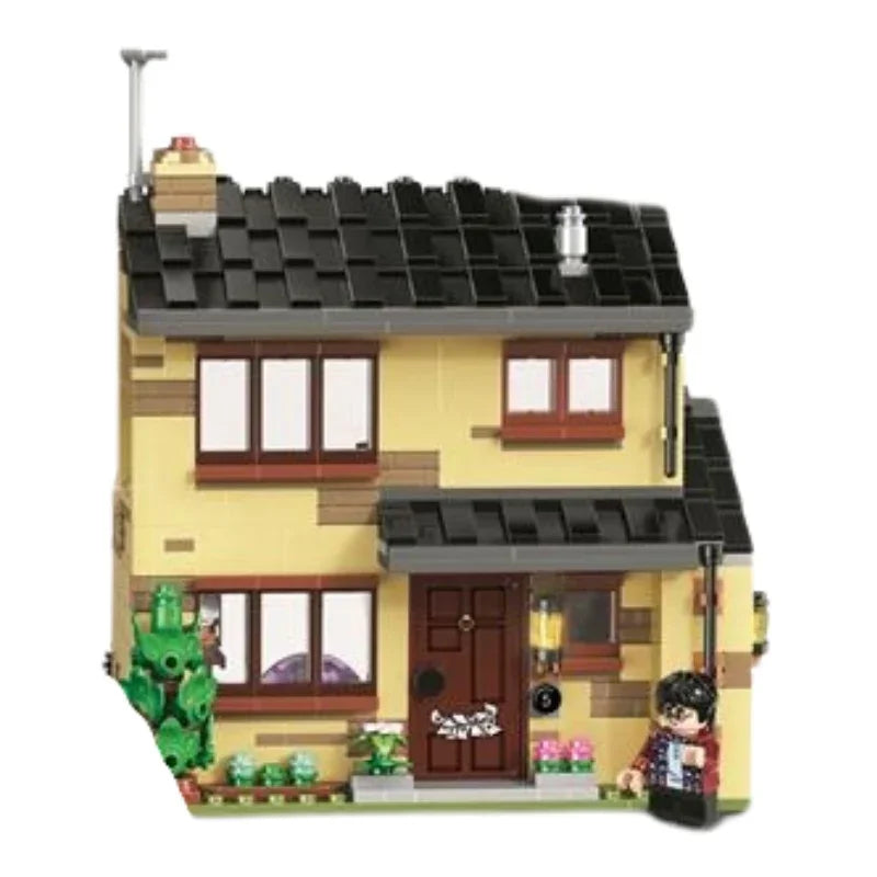 LEGO Harry Potter 4 Privet Drive Set Magical House with Flying Car
