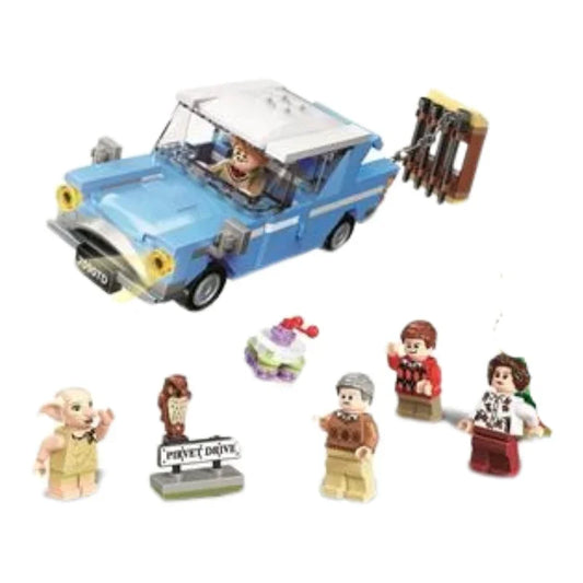 LEGO Harry Potter 4 Privet Drive Set  Magical House with Flying Car