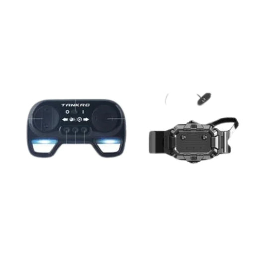 RC Battle Tank Car for Kids Water Bomb Chariot with Light  Sound Armor