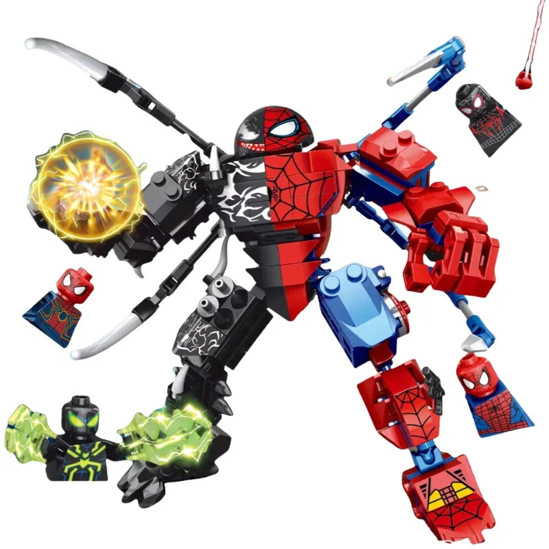 Mini Superhero Building Block Figures Set Compatible with Lego