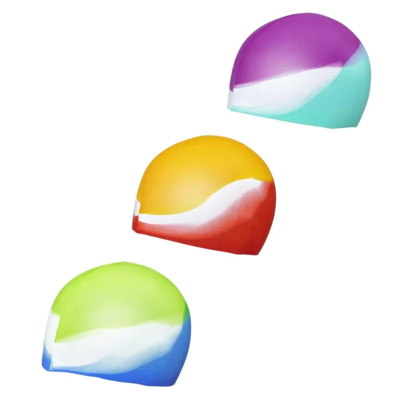 Bestway Lil Color Wave Swim Cap (Child Size)