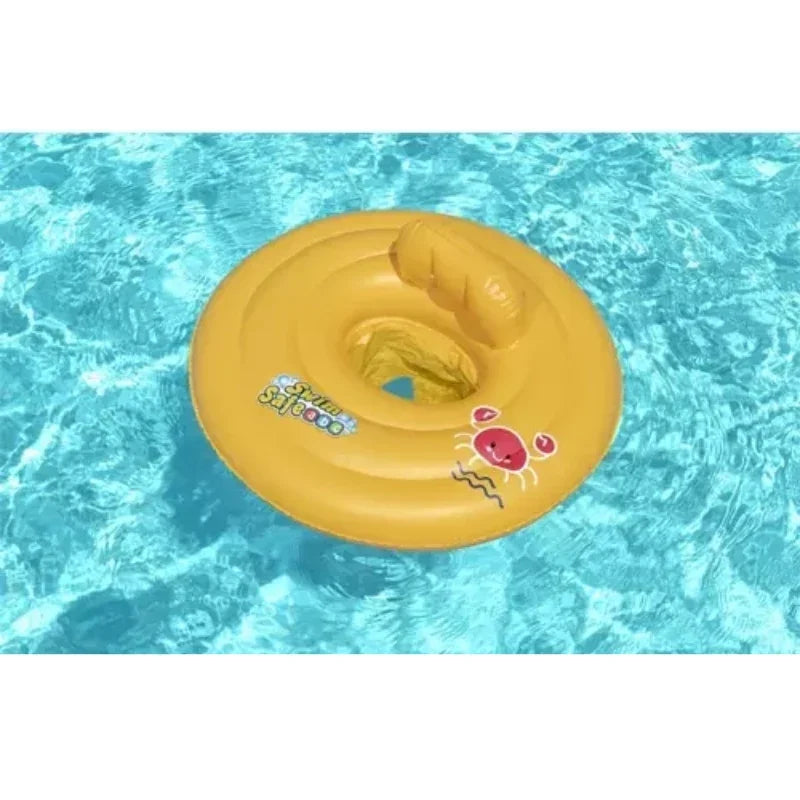 Swim Safe Wondersplash Round Ring Baby Boat