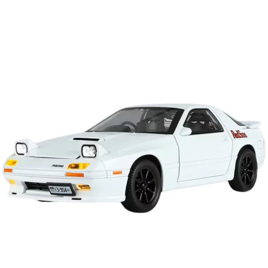 Mazda RX-7 Diecast Model Car Realistic Alloy Simulation for Collectors & Enthusiasts