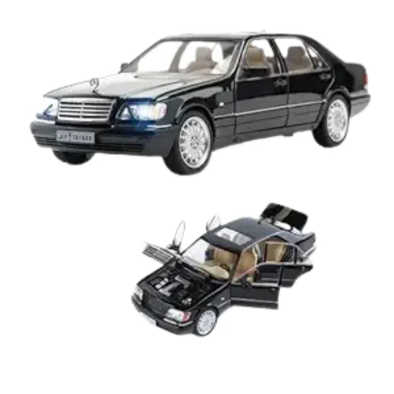 SR TOYS 1:24 Mercedes-Benz Diecast Timeless Classic Luxury in Miniature