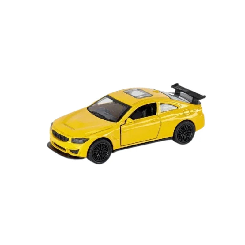 Metal Scale Model Die Cast Super Car with Openable Doors