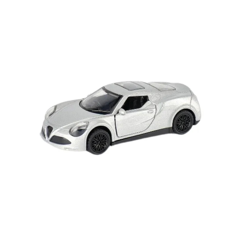 Metal Scale Model Die Cast Super Car with Openable Doors
