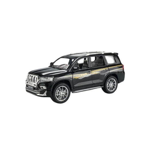 Toyota Land Cruiser Prado 1:24 Scale Die Cast Model Car Realistic Durable