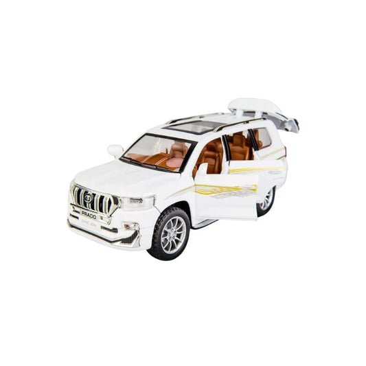 Toyota Land Cruiser Prado 1:24 Scale Die Cast Model Car Realistic Durable