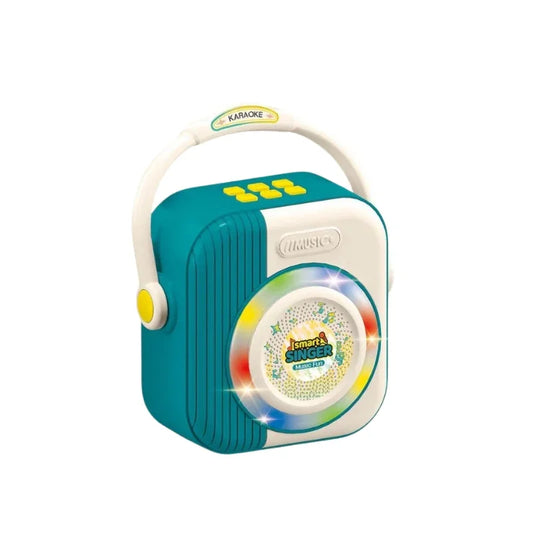 Bluetooth Karaoke Speaker Mic with Lights