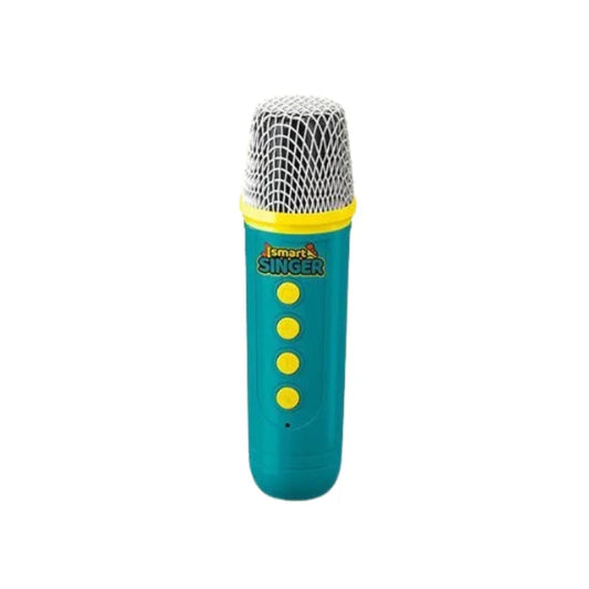 Bluetooth Karaoke Speaker Mic with Lights
