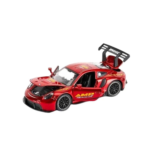 Porsche 911 Die Cast Model Car Sporty & Detailed Design
