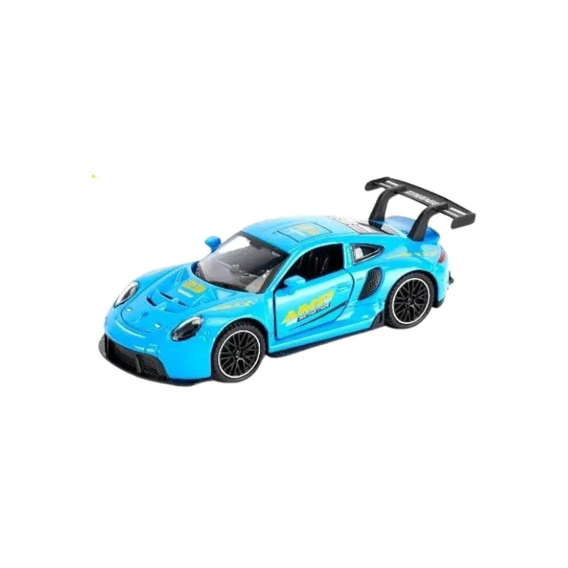 Porsche 911 Die Cast Model Car Sporty & Detailed Design