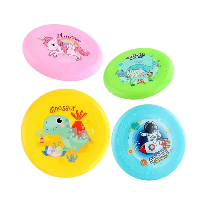 Soft Rubber Flying Disc for Kids Safe & Fun Outdoor Play
