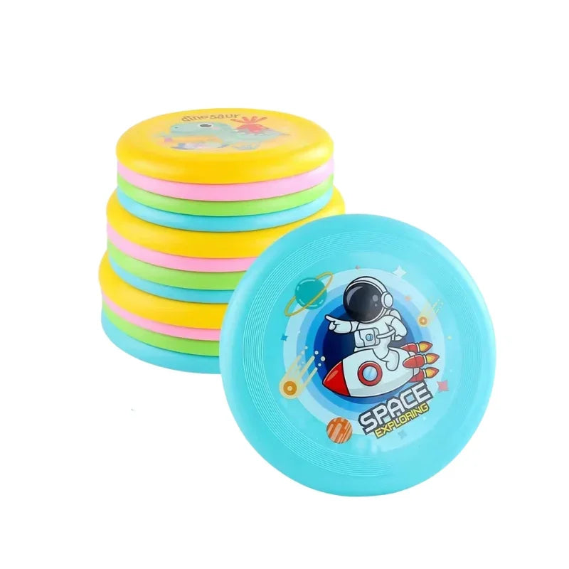 Soft Rubber Flying Disc for Kids Safe & Fun Outdoor Play