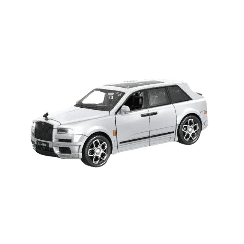 Luxury Rolls Royce Die Cast Car Stunning Model with Openable Doors