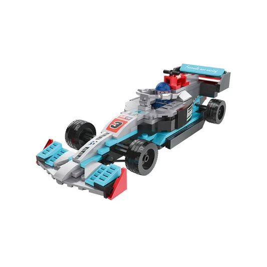 COGO Formula Racing Car Building Block Set Speedy Fun for Kids