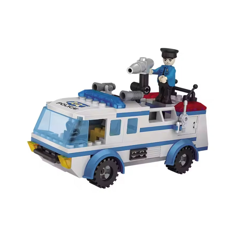 COGO Police Capturer Building Block Set Big City Chase Adventure