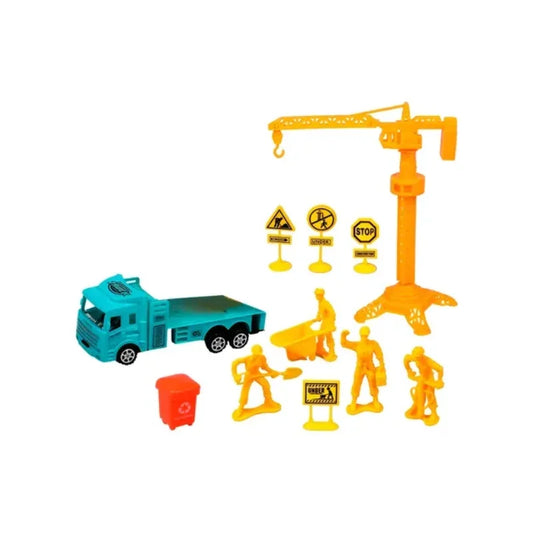 Mighty Construction Play Set Build & Explore Fun for Kids