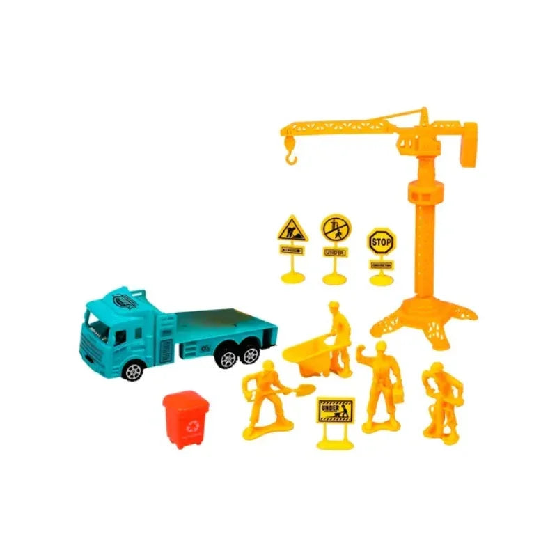 Mighty Construction Play Set Build & Explore Fun for Kids