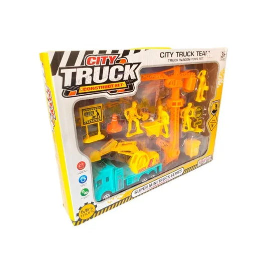 Mighty Construction Play Set Build & Explore Fun for Kids