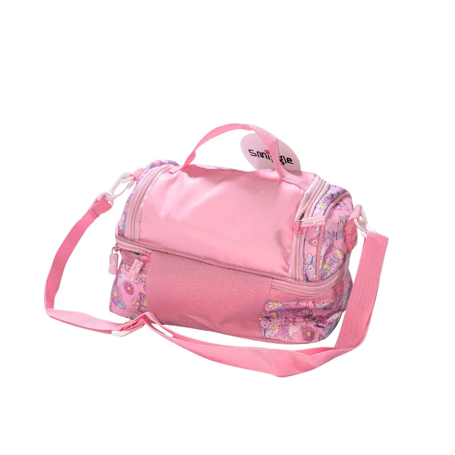Smiggle Unicorn Pink Lunch Box Bag – Keep Snacks Fresh & Fun (GT0505)