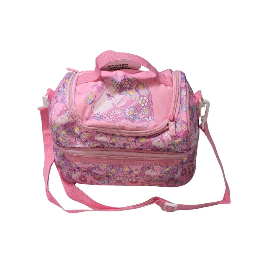 Smiggle Unicorn Pink Lunch Box Bag – Keep Snacks Fresh & Fun (GT0505)