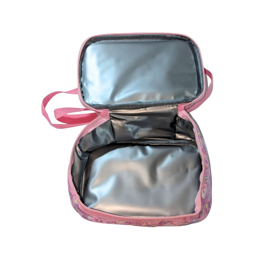 Smiggle Unicorn Pink Lunch Box Bag – Keep Snacks Fresh & Fun (GT0505)
