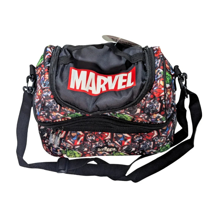 Smiggle Marvel Hero Lunch Box Bag (GT0505) – Power Up Snack Time!