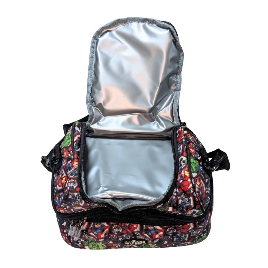 Smiggle Marvel Hero Lunch Box Bag (GT0505) – Power Up Snack Time!