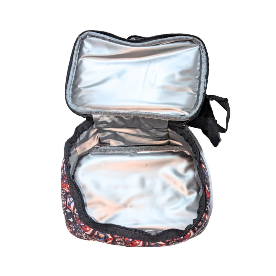 Smiggle Marvel Hero Lunch Box Bag (GT0505) – Power Up Snack Time!