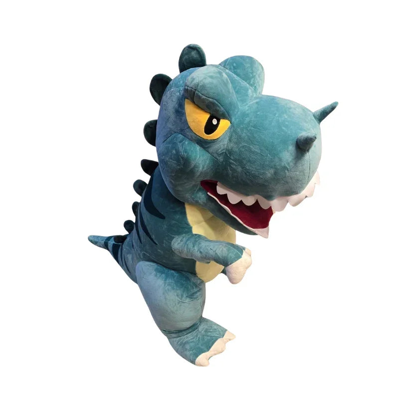 Kids Cute Dinosaur Print Soft & Cozy Multi Use Stuff Perfect for Snuggling, Playtime & Gifting