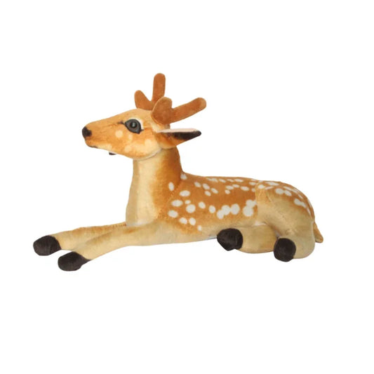 Kids Cute 30cm Deer Plush Toy Soft Cuddly & Perfect for Little Hands
