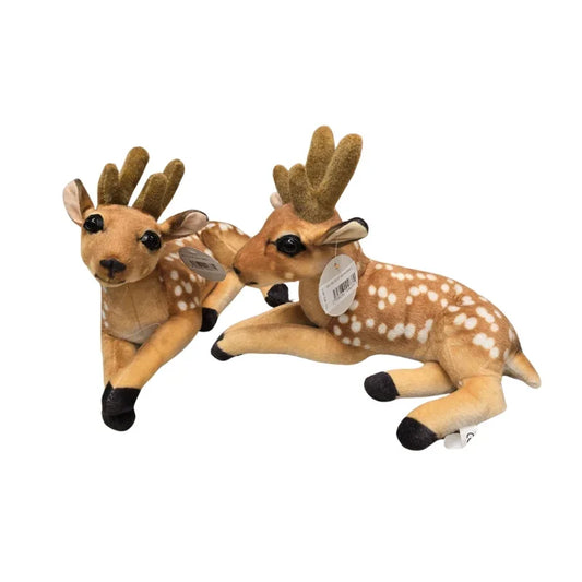 Kids Cute 30cm Deer Plush Toy Soft Cuddly & Perfect for Little Hands