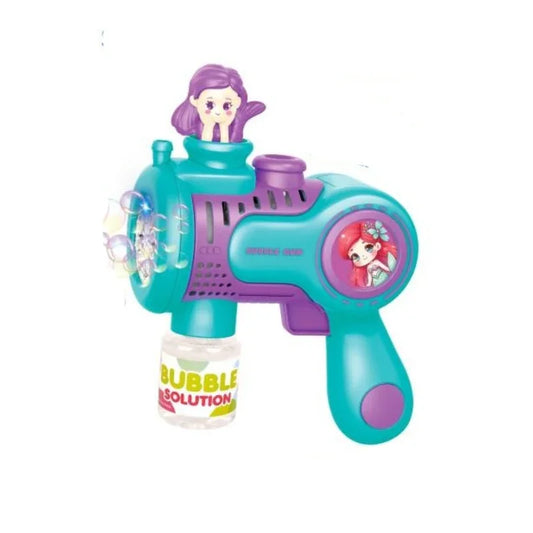 Cute Cartoon Bubble Gun Colorful Bubble Fun for Kids