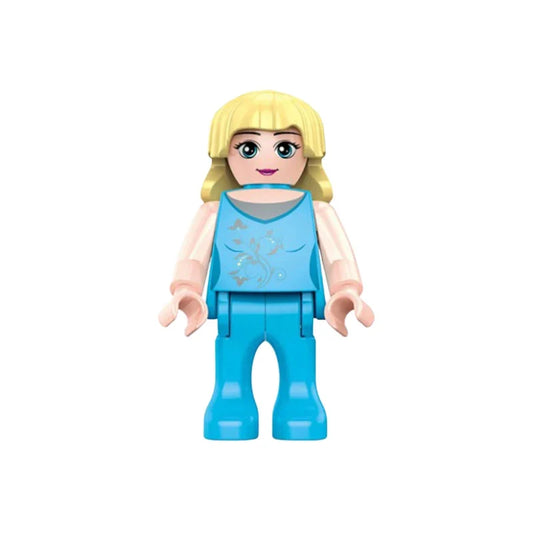 Cogo Fairytale Snow Sleigh Block Set Build a Magical Winter Adventure