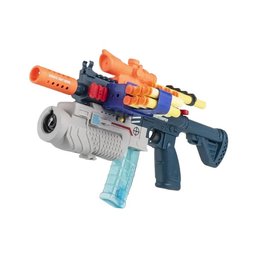 Kids M416 Style 2-in-1 Dart & Bubble Gun Exciting Shooting & Bubble Play
