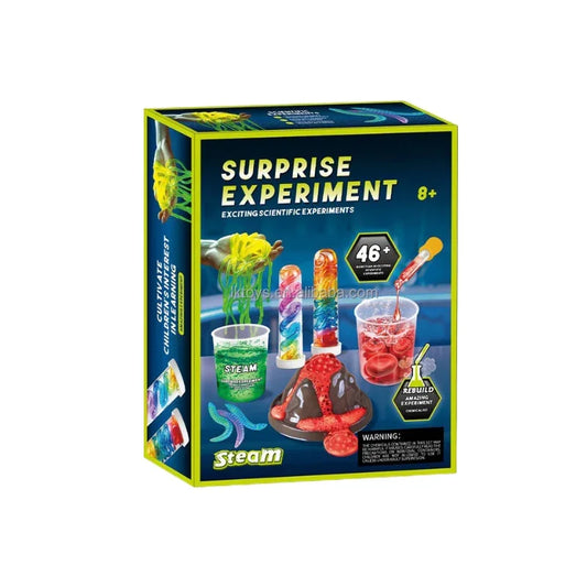 Kids Scientific Experiment Set Fun Learning Kit for Young Scientists