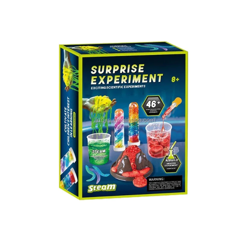 Kids Scientific Experiment Set Fun Learning Kit for Young Scientists