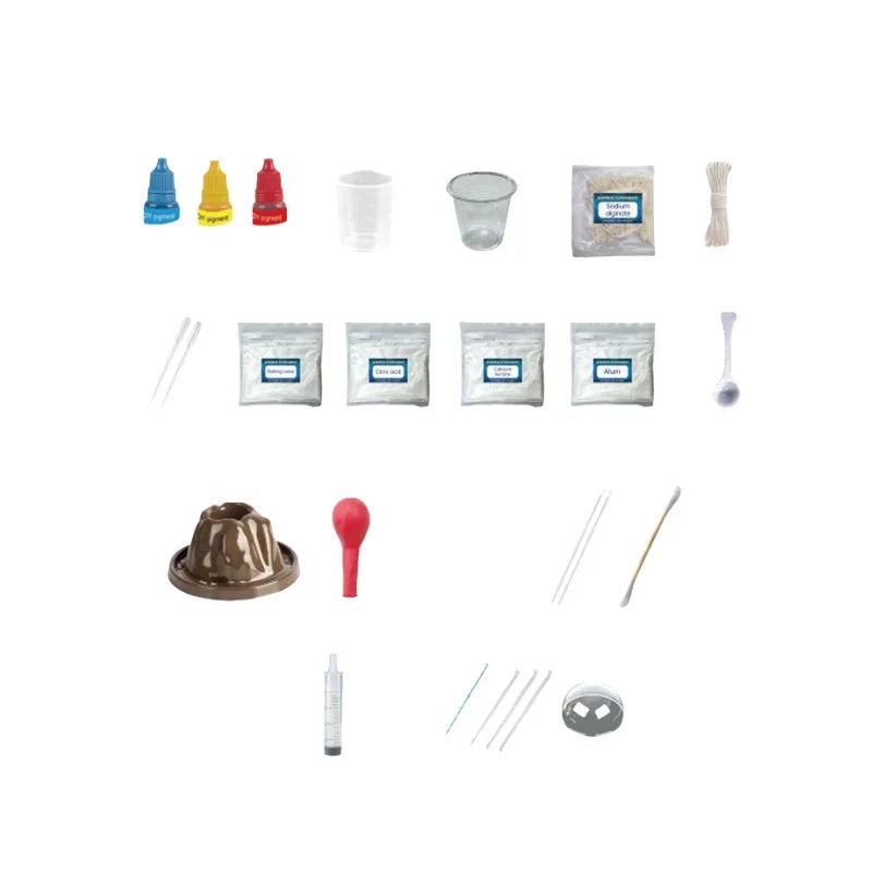 Kids Scientific Experiment Set Fun Learning Kit for Young Scientists