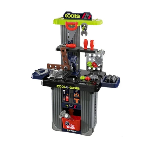 Realistic Construction Tool Play Set Fun for Little Builders