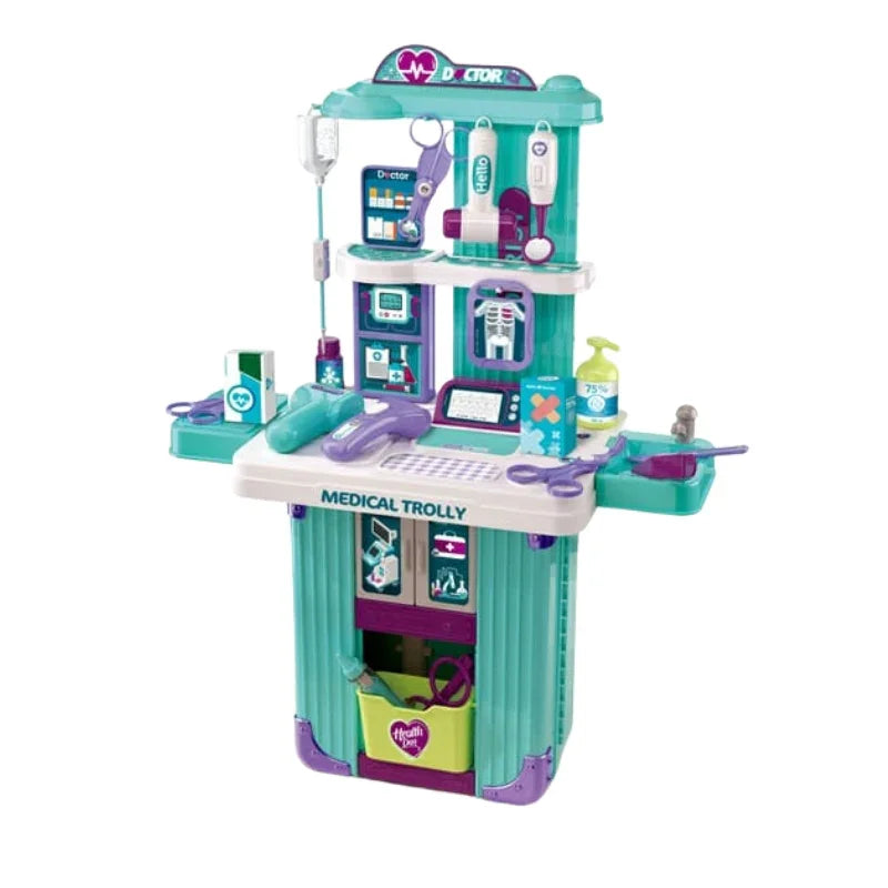 Kids Medical Tool Kit Set Fun Doctor Role Play Set for Future Heroes