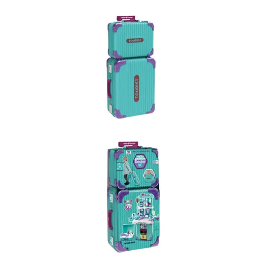 Kids Medical Tool Kit Set Fun Doctor Role Play Set for Future Heroes