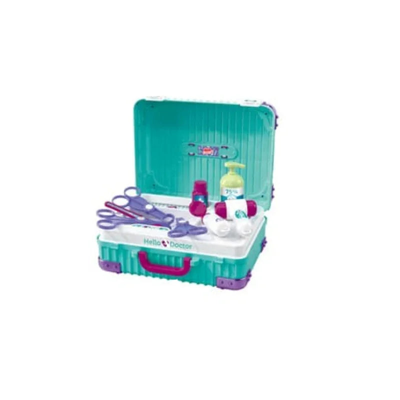 Kids Medical Tool Kit Set Fun Doctor Role Play Set for Future Heroes