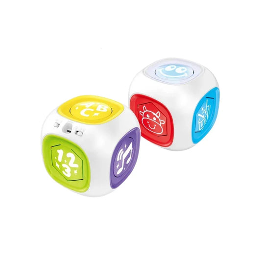 Kids Musical Activity Cube 6-in-1 Sound & Fun Exploration Toy