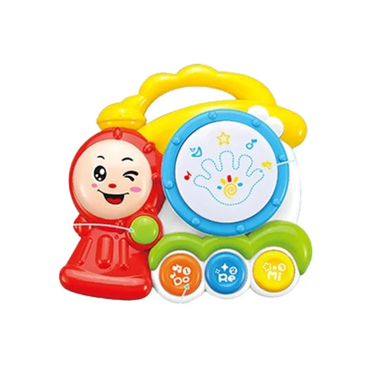 Kids Train-Themed Musical Activity Piano Fun Learning Toy for Toddlers