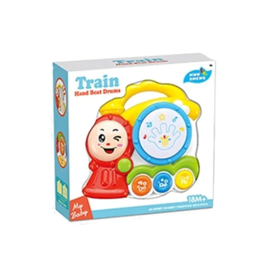 Kids Train-Themed Musical Activity Piano Fun Learning Toy for Toddlers