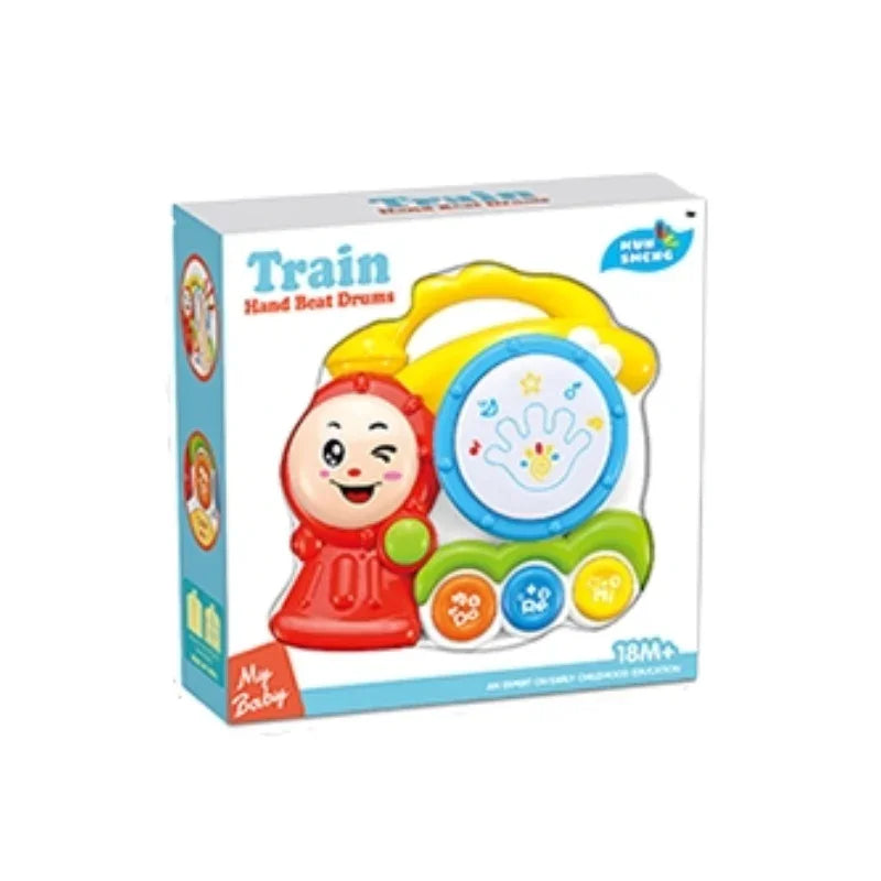 Kids Train-Themed Musical Activity Piano Fun Learning Toy for Toddlers