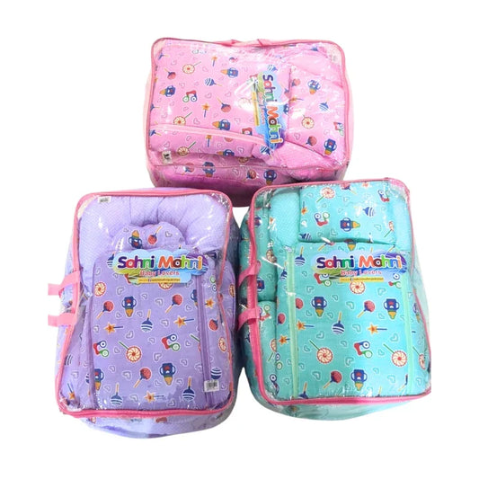 Sohni Mohni Baby Bedding Set Soft Stylish & Perfect for Newborn Comfort