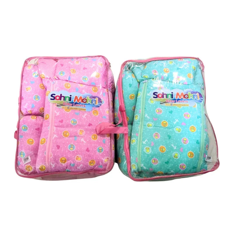 Sohni Mohni Printed Baby Bedding Set Soft & Colorful Comfort for Newborns